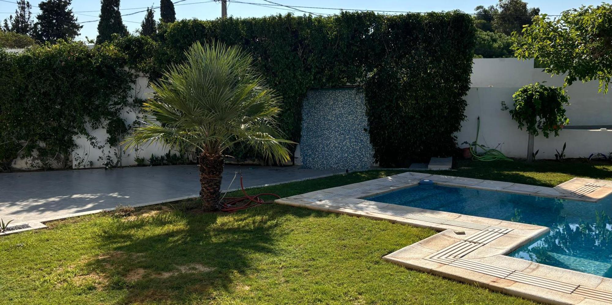Hotel Chez Hayet Hammamet Exterior foto